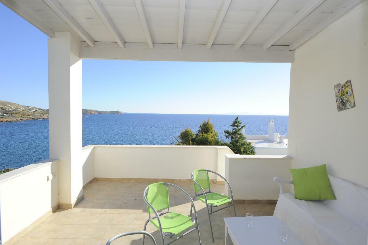 Villa Petros Megas Gialos - Nites Exterior photo