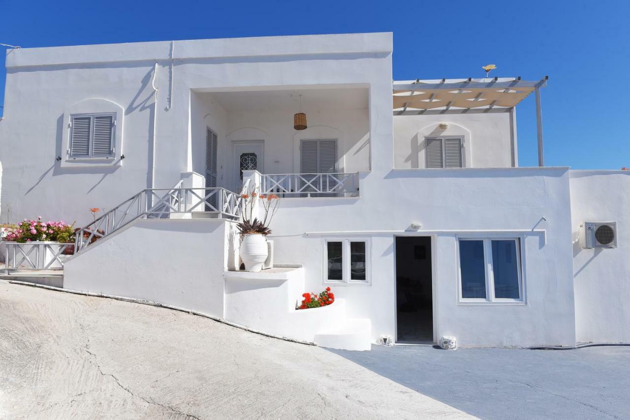Villa Petros Megas Gialos - Nites Exterior photo